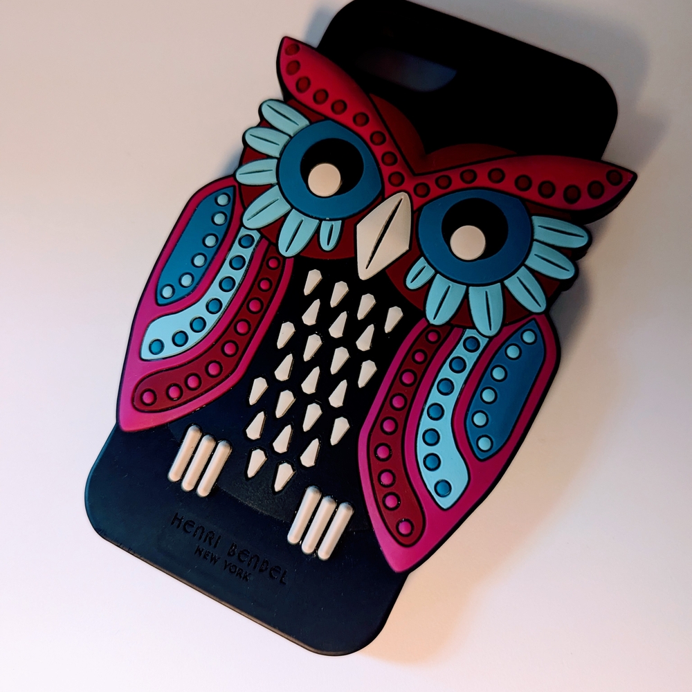 Henri Bendel Owl Design Phone Case - Multicolor - iPhone 6/7